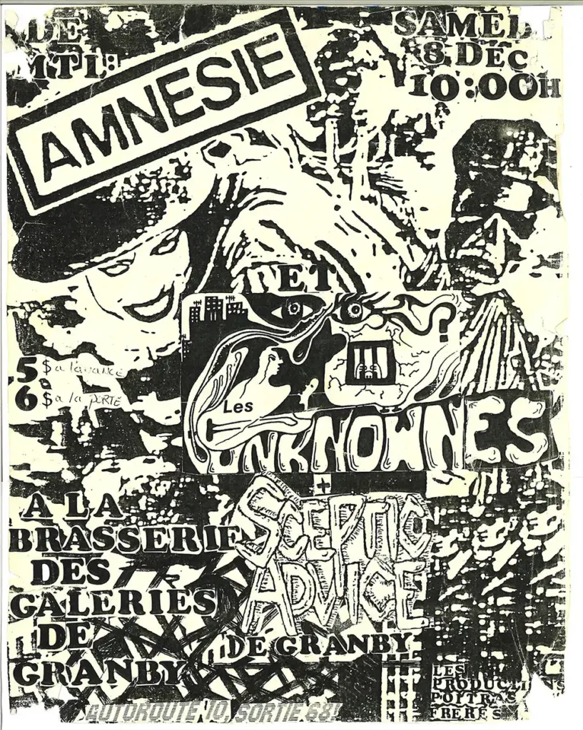 AMNESIE LES UNKNOWNES SCEPTIC ADVICE