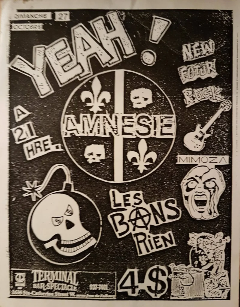 AMNESIE LES BONS À RIEN MIMOZA