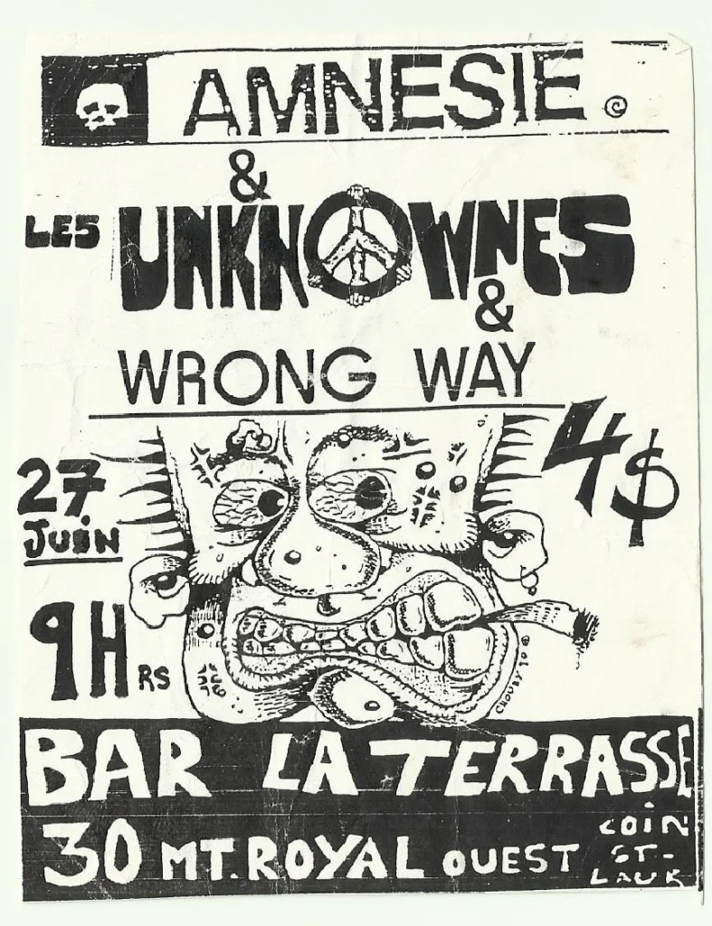 AMNESIE LES UNKNOWNES WRONG WAY