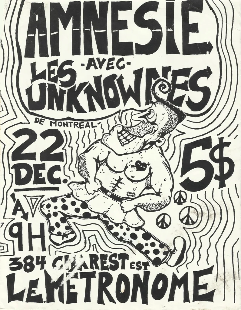 AMNESIE LES UNKNOWNES