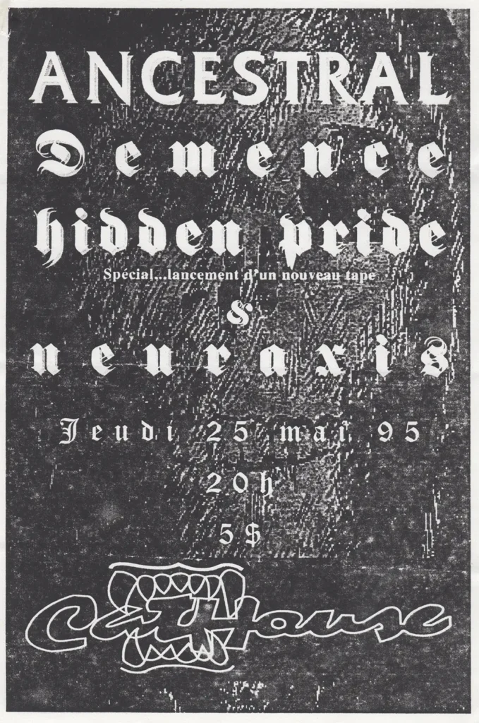 ANCESTRAL DEMENCE HIDDEN PRIDE NEURAXIS