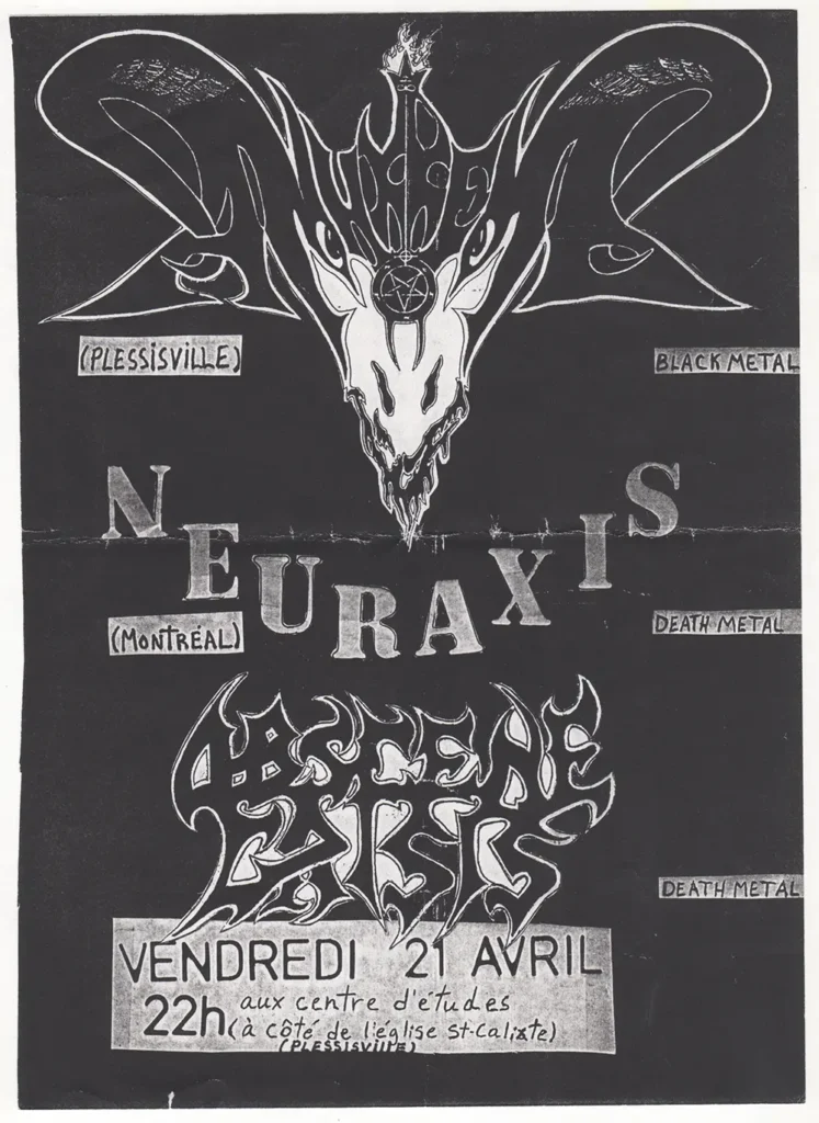 ANHKREHG  NEURAXIS OBSCENE CRISIS