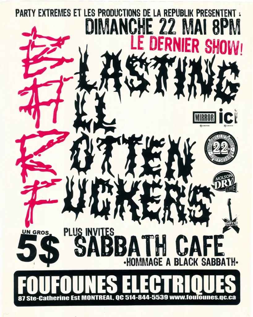 BARF SABBATH CAFE