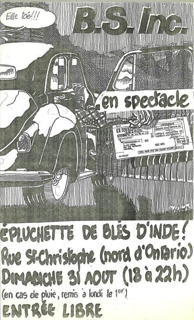 BS INC