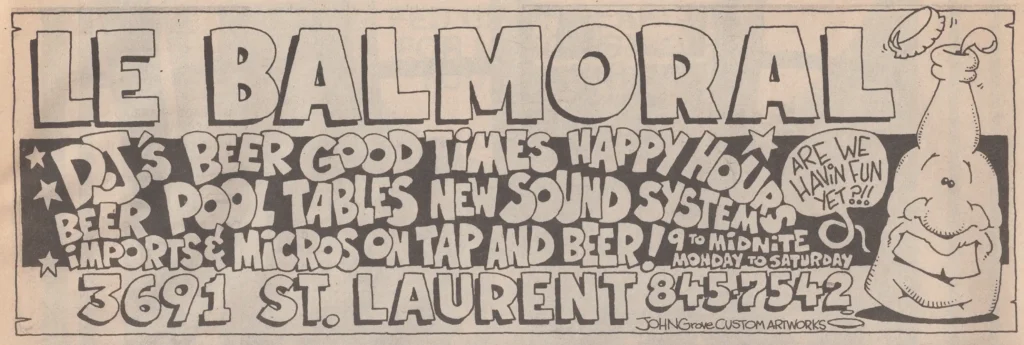 LE BALMORAL