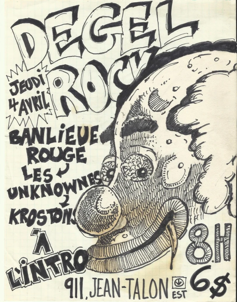 BANLIEUE ROUGE LES UNKOWNES LES KROSTONS