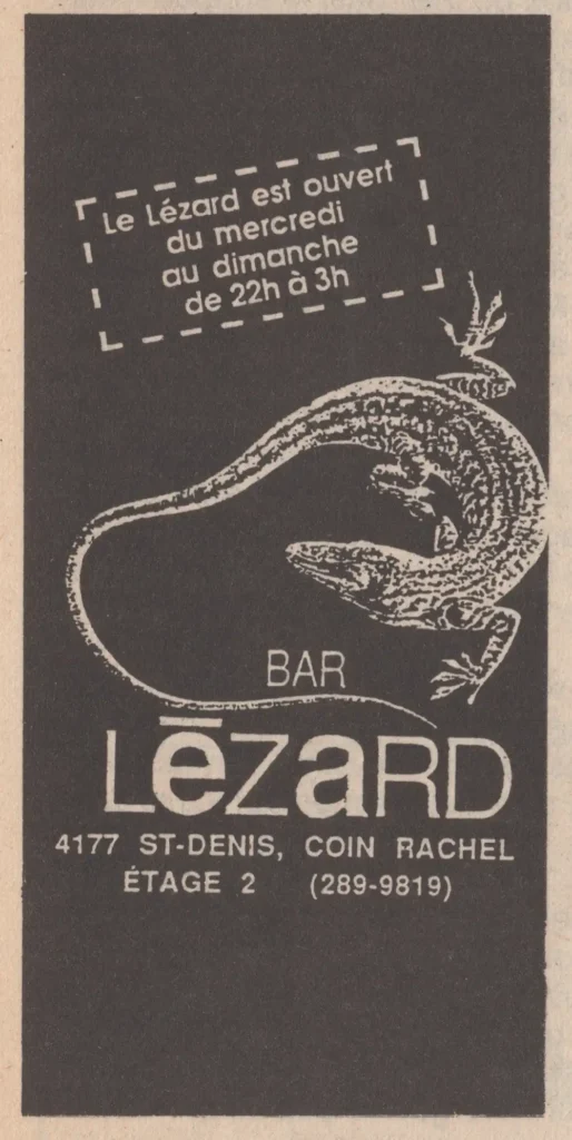 BAR LÉZARD