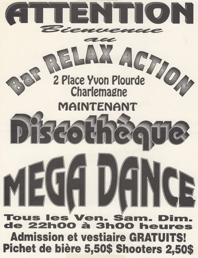 BAR RELAX ACTION