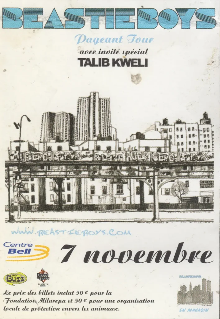 BEASTIE BOYS TALIB KWELI