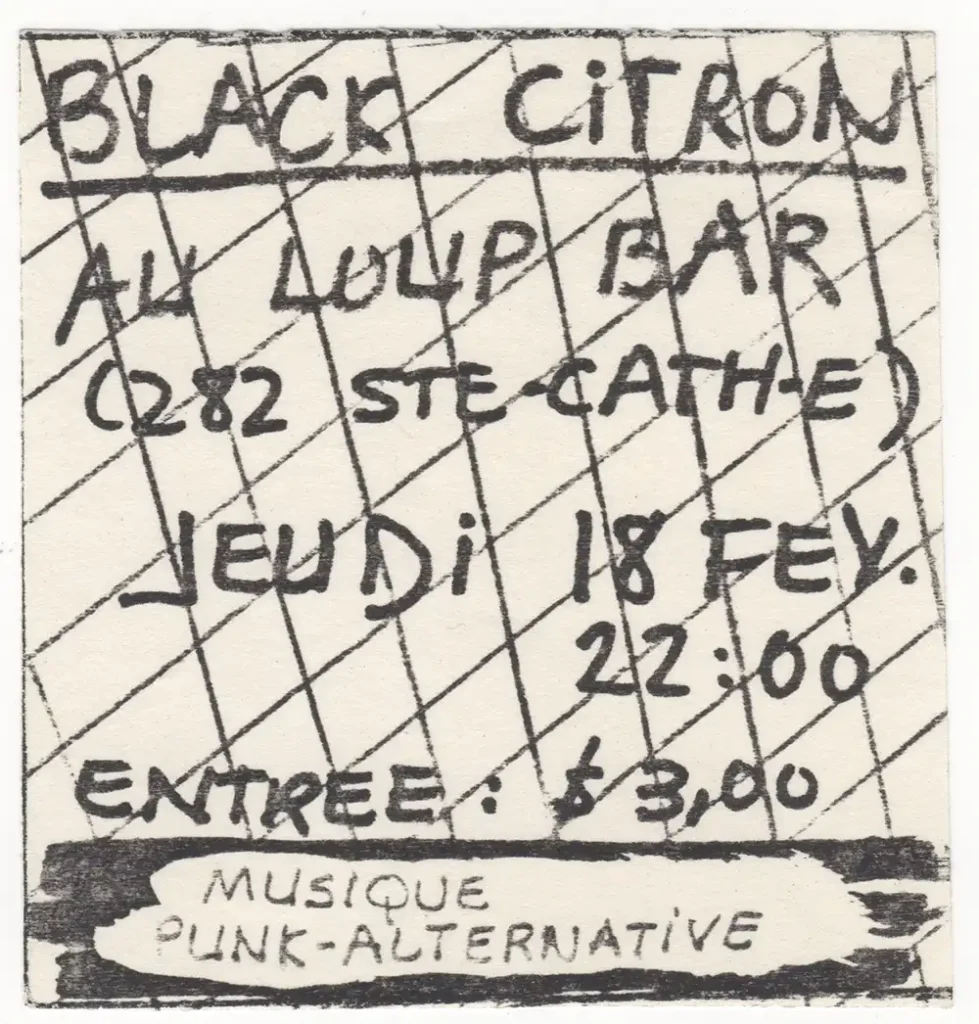 BLACK CITRON