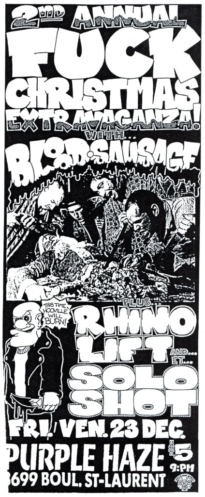 BLOOD SAUSAGE RHINOLIFT SOLO SHOT