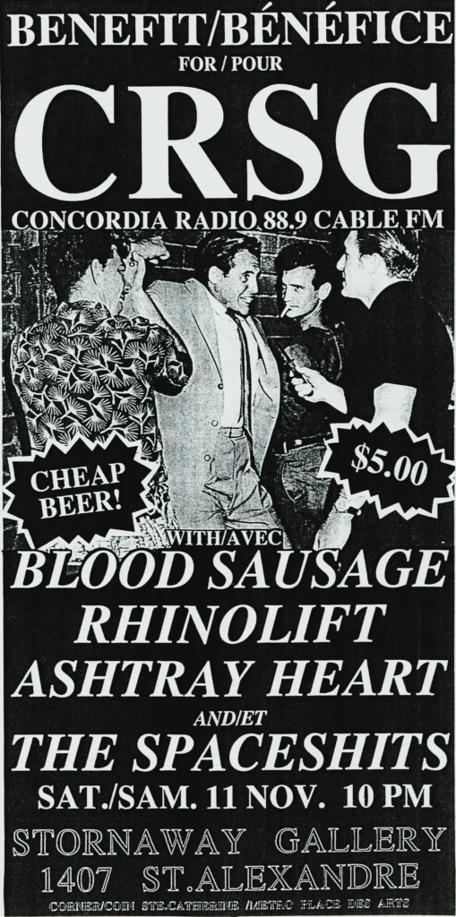 BLOOD SAUSAGE RHINOLIFT ASHTRAY HEARTS SPACESHITS