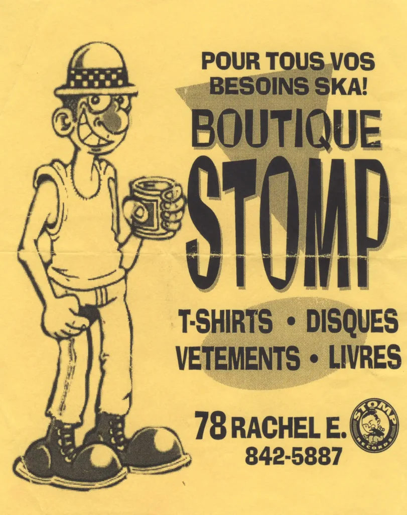 BOUTIQUE STOMP