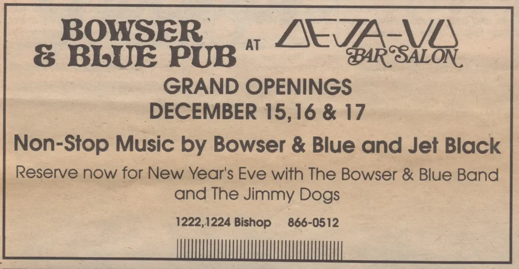 BOWSER & BLUE PUB