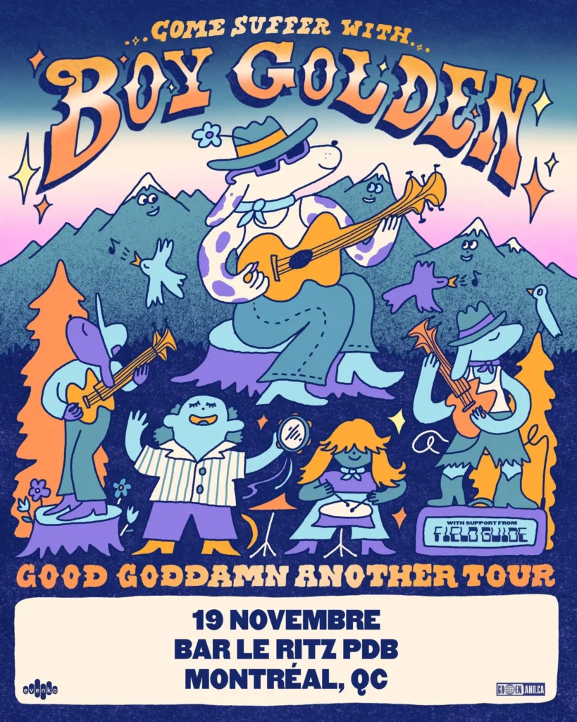 BOY GOLDEN