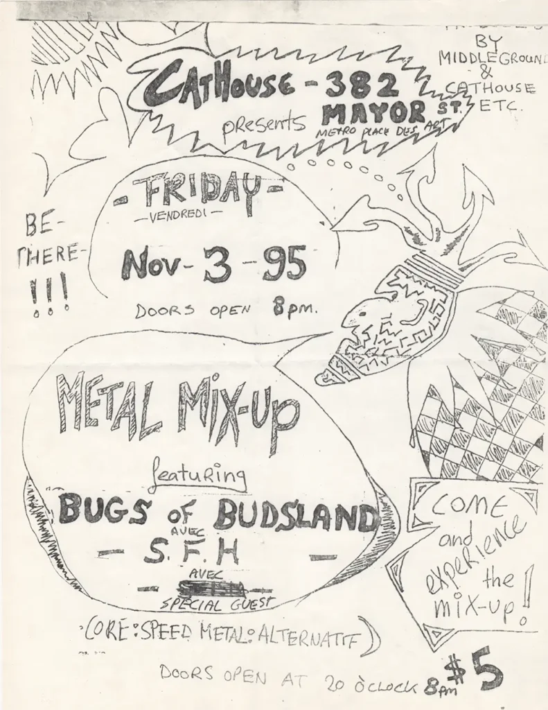 BUGS OF BUDSLAND SFH