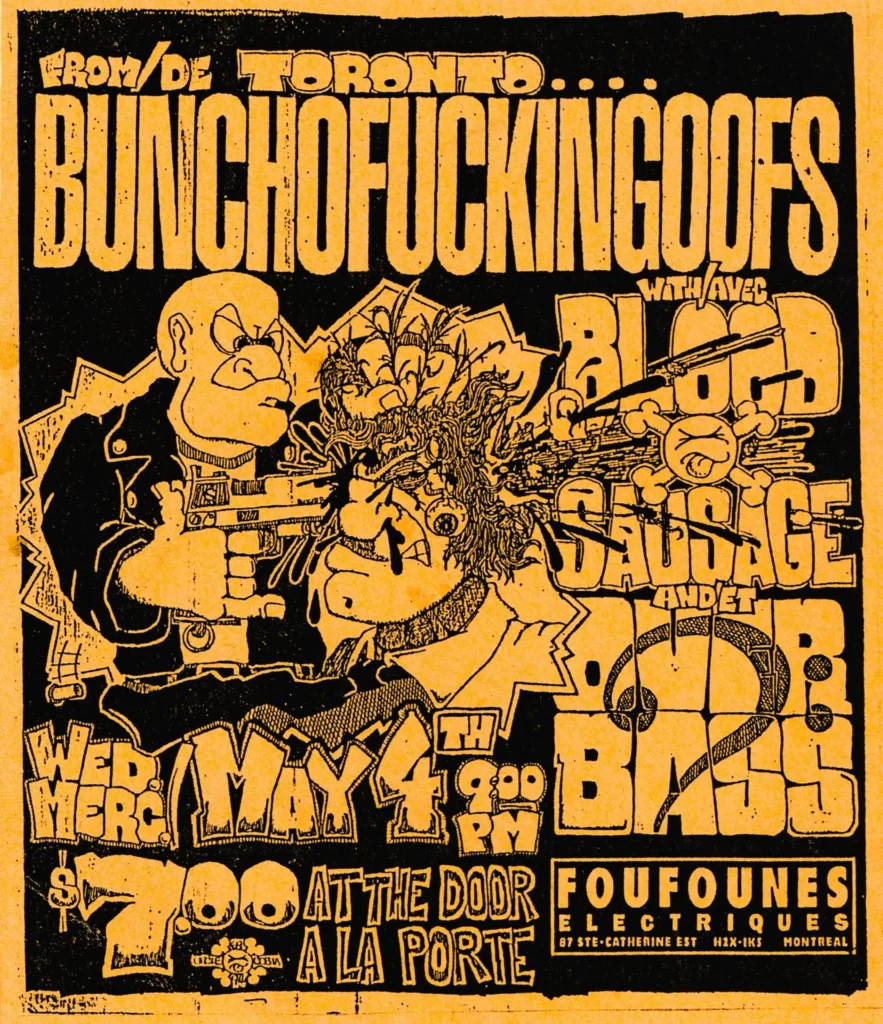 BUNCHOFUCKINGOOFS BLOOD SAUSAGE OVERBASS