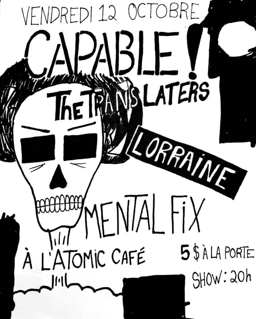 CAPABLE! THE TRANSLATERS LORRAINE MENTAL FIX