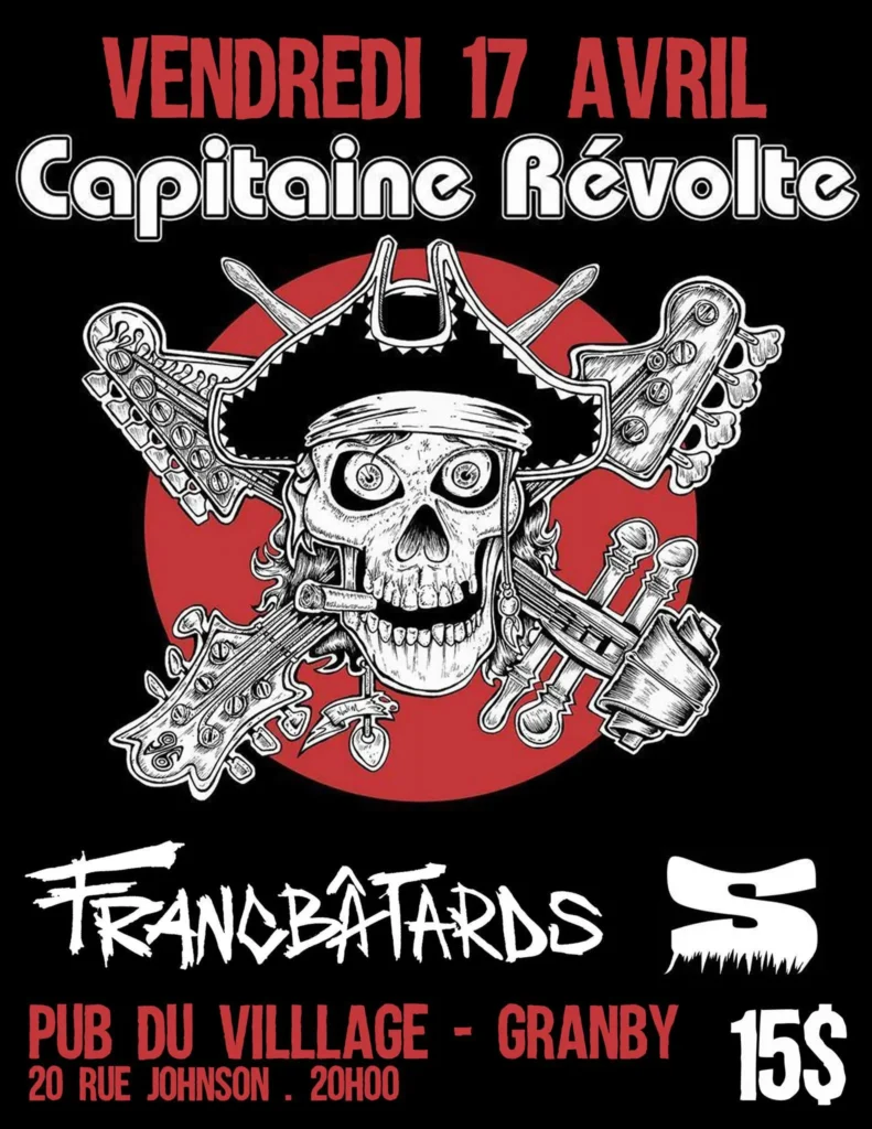 CAPITAINE RÉVOLTE FRANCBATARDS