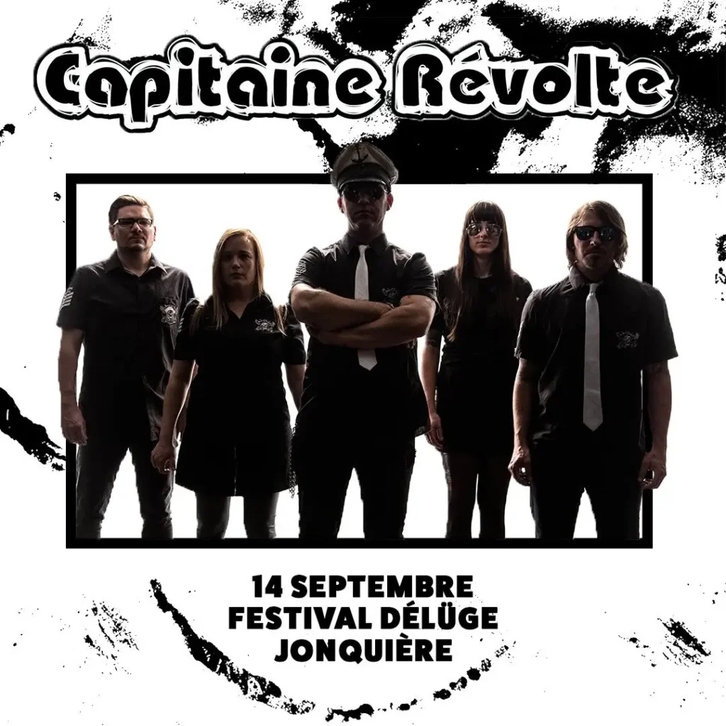 CAPITAINE RÉVOLTE