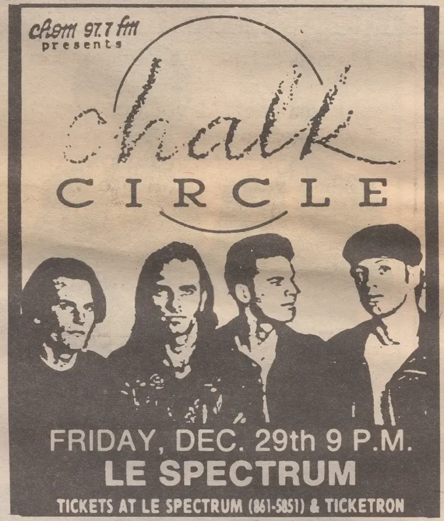 CHALK CIRCLE