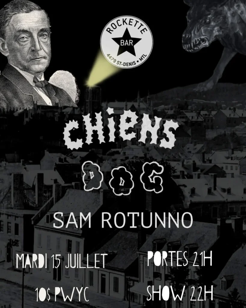 CHIENS DOG SAM ROTUNNO