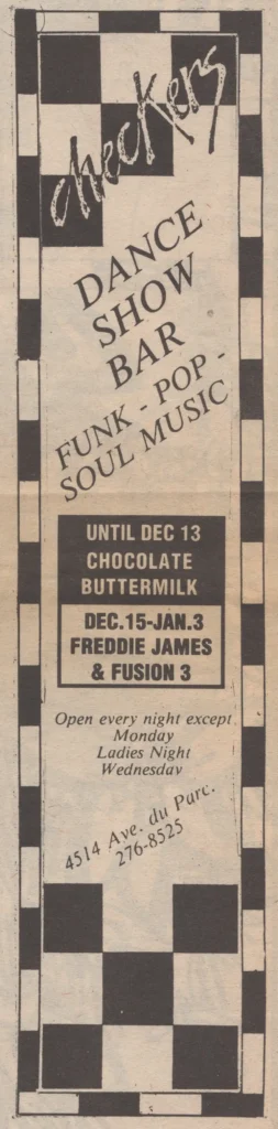 CHOCOLATE BUTTERMILK FREDDIE JAMES FUSION