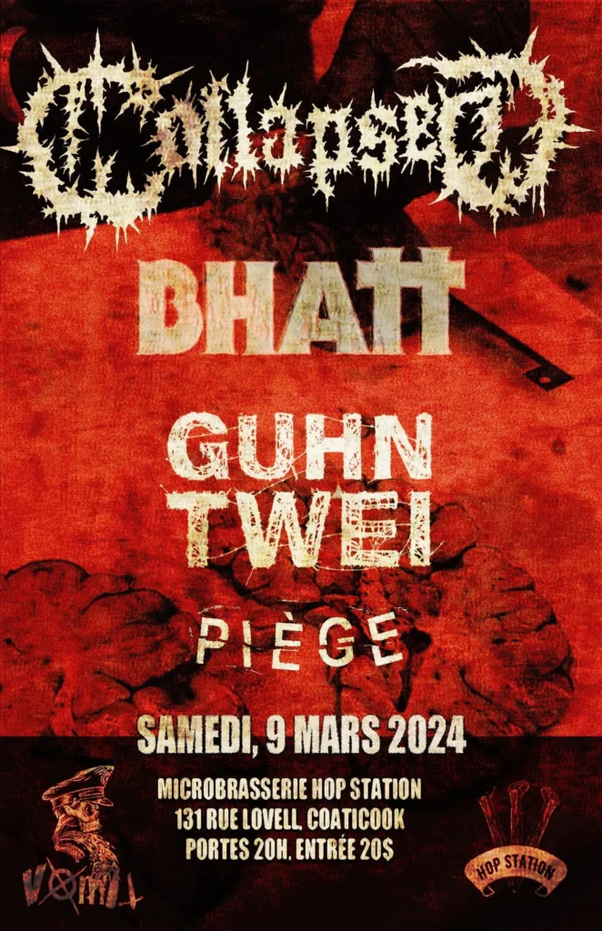 COLLAPSED BHATT GUHN TWEI PIÈGE