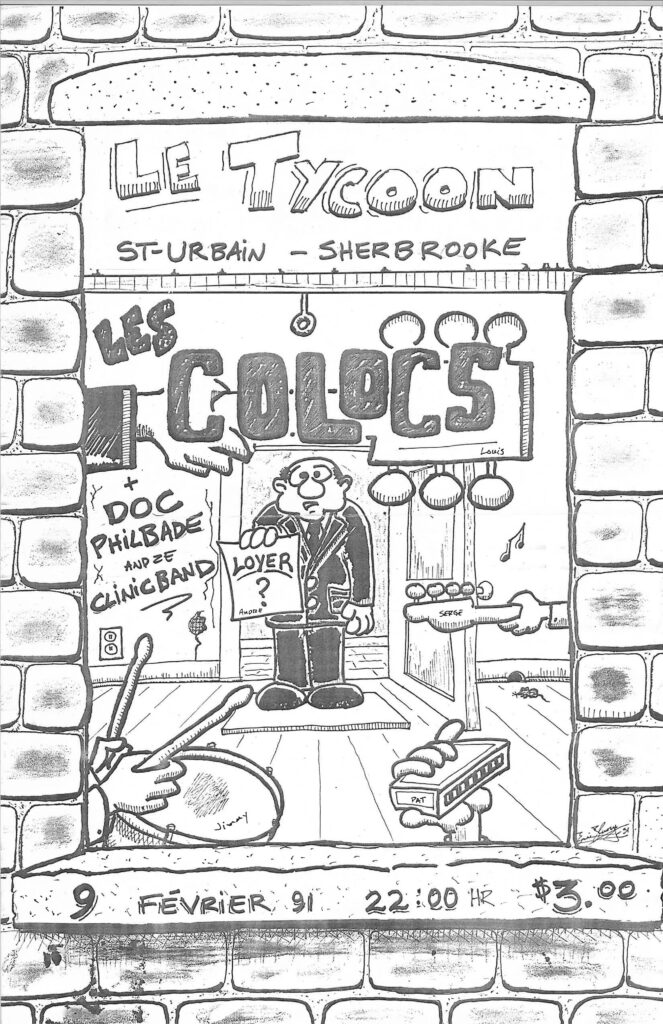 LES COLOCS
