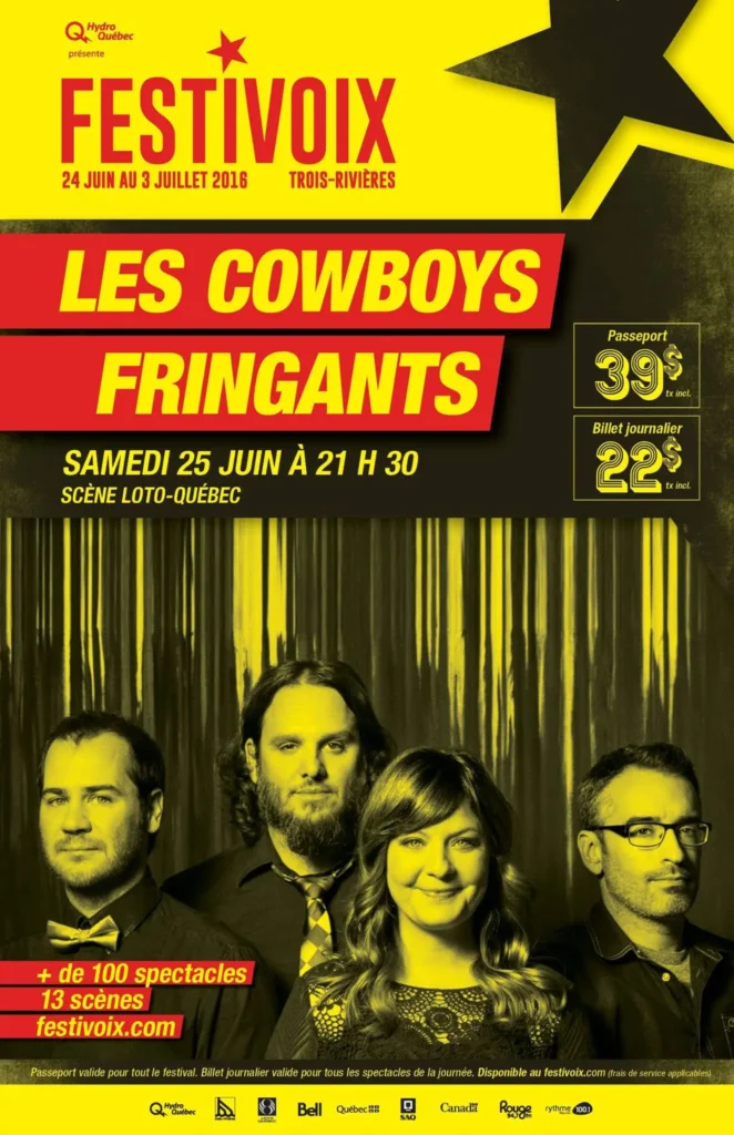 COWBOYS FRINGANTS