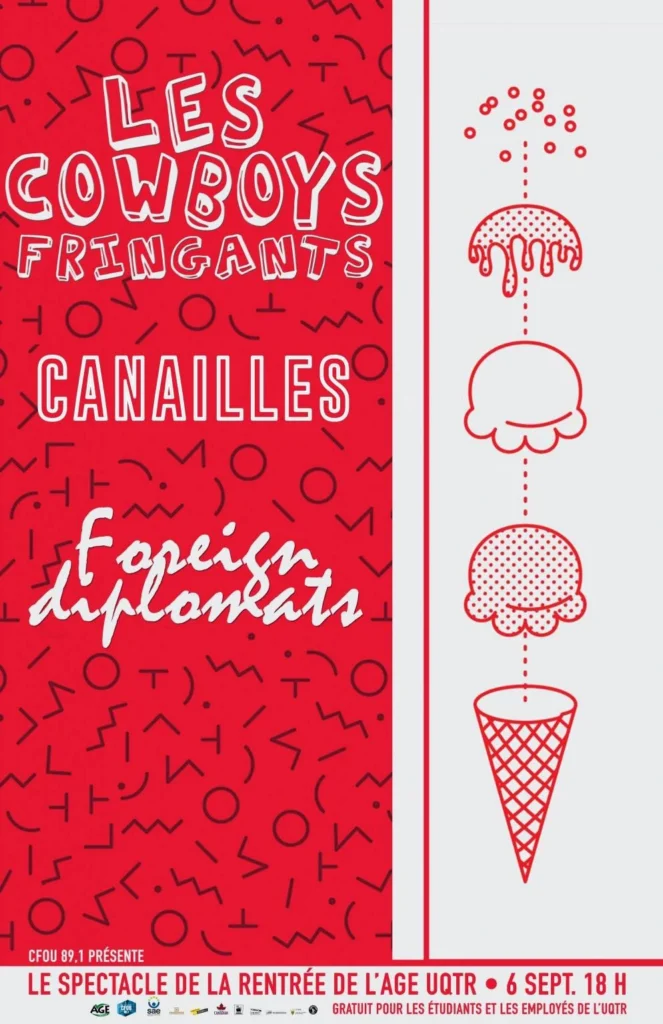 COWBOYS FRINGANTS CANAILLES FOREIGN DIPLOMATS