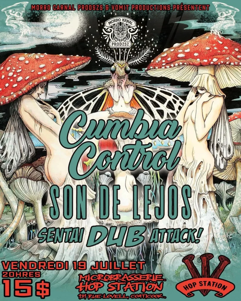 CUMBIA CONTROL SON DE LEJOS SENTAI DUB ATTACK
