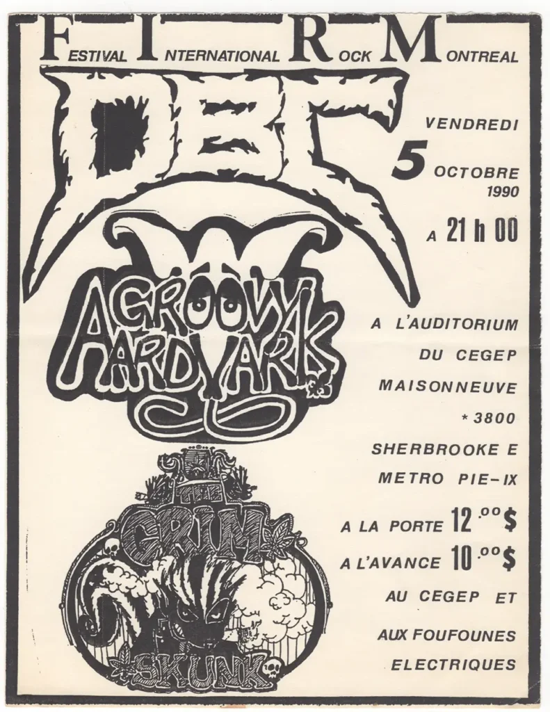 DBC GROOVY AARDVARK GRIM SKUNK