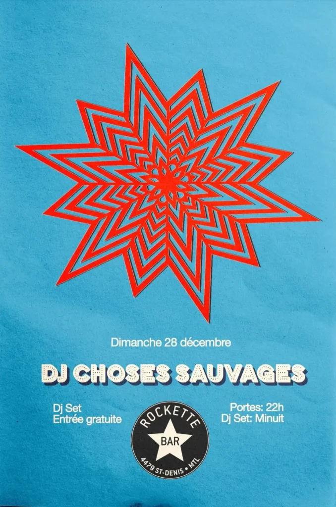 DJ CHOSES SAUVAGES