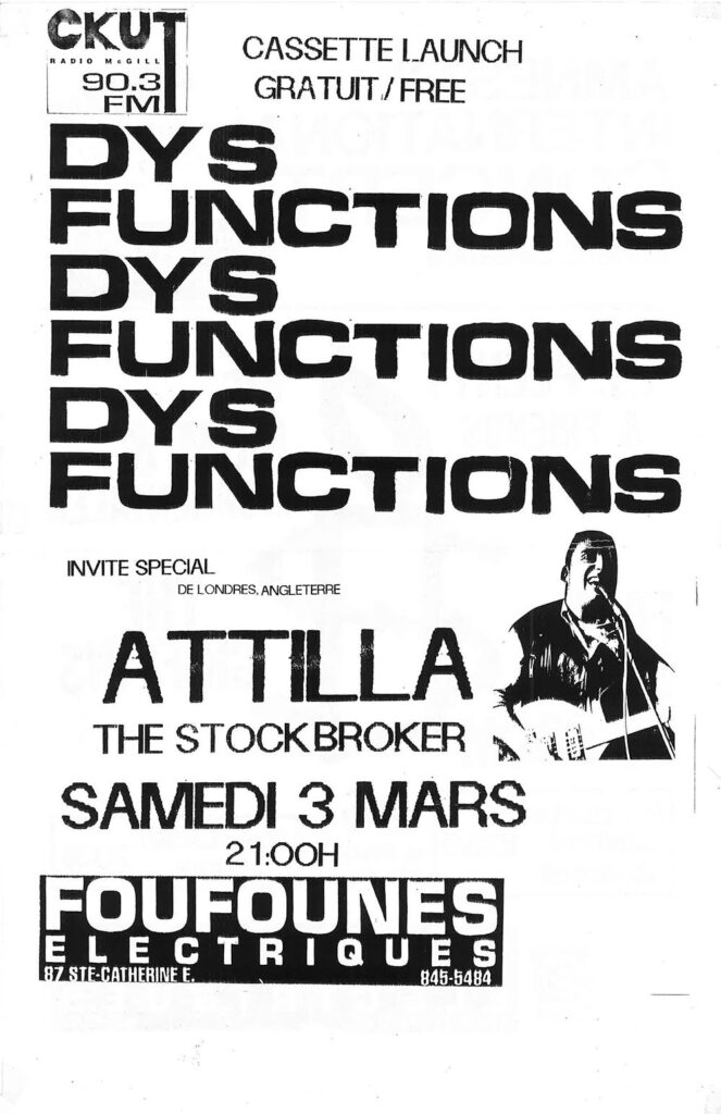 DYS FUNCTIONS ATTILLA THE STOCKBROKER