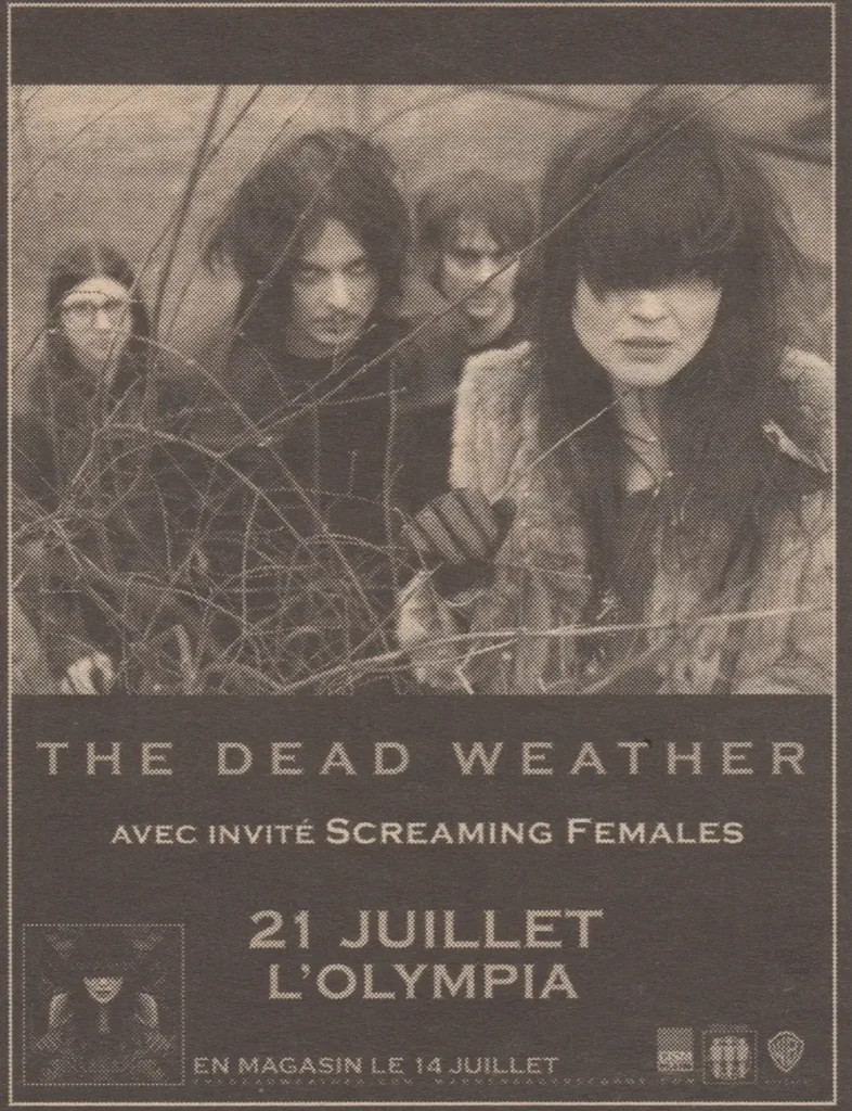 THE DEAD WEATHER SCREAMING FEMALES