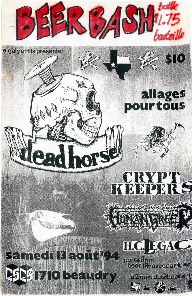 DEAD HORSE CRYPT KEEPERS HUMAN GREED HC LEGACY