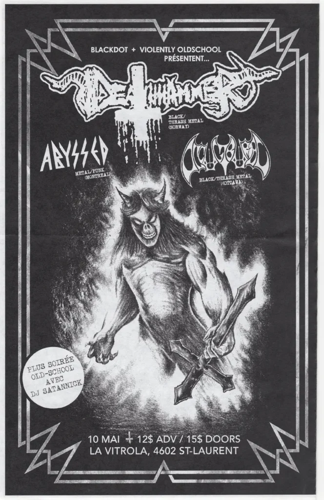 DEATH HAMMER ABYSSED OCCULT BURIAL