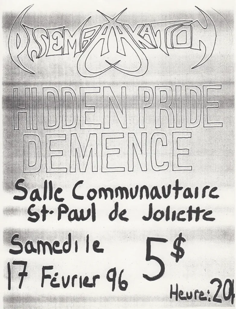 DISEMBARKATION HIDDEN PRIDE DÉMENCE