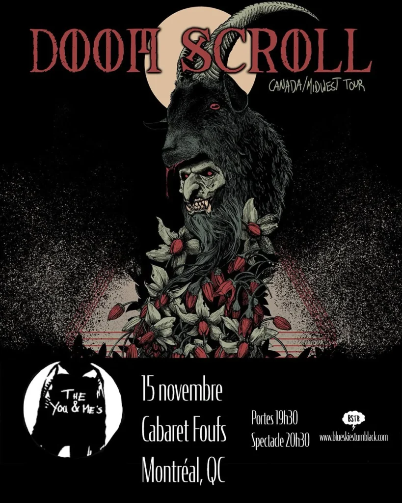DOOM SCROLL THE YOU AND ME&rsquo;S