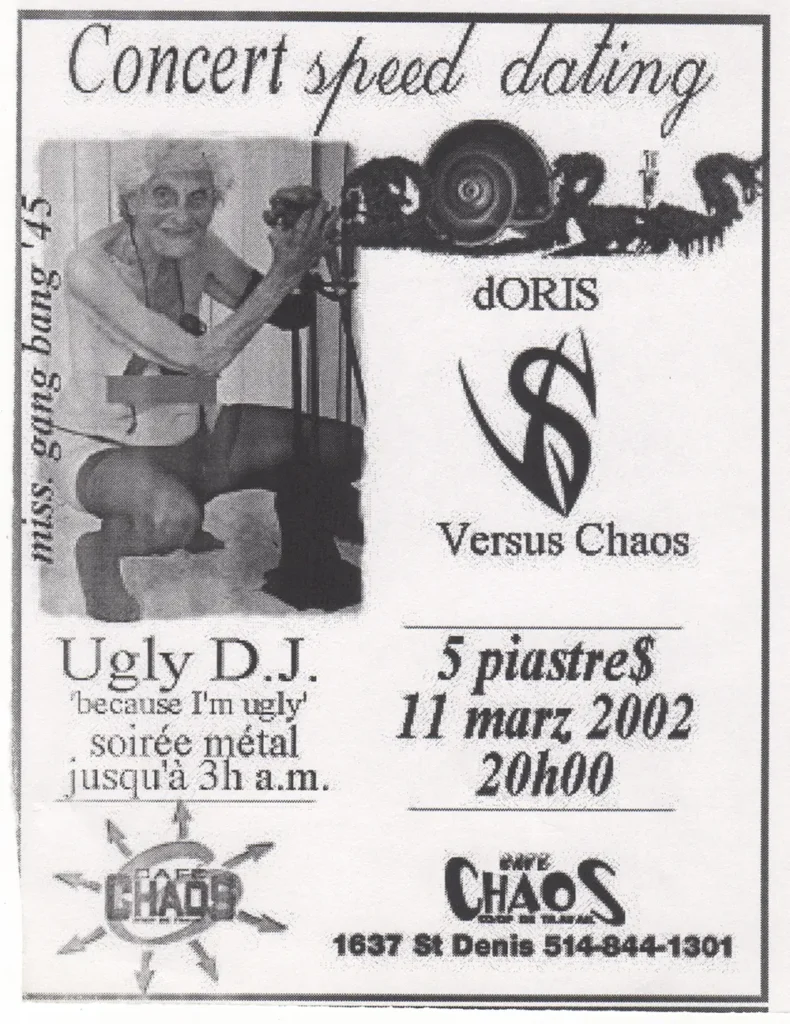 DORIS VERSUS CHAOS UGLY DJ