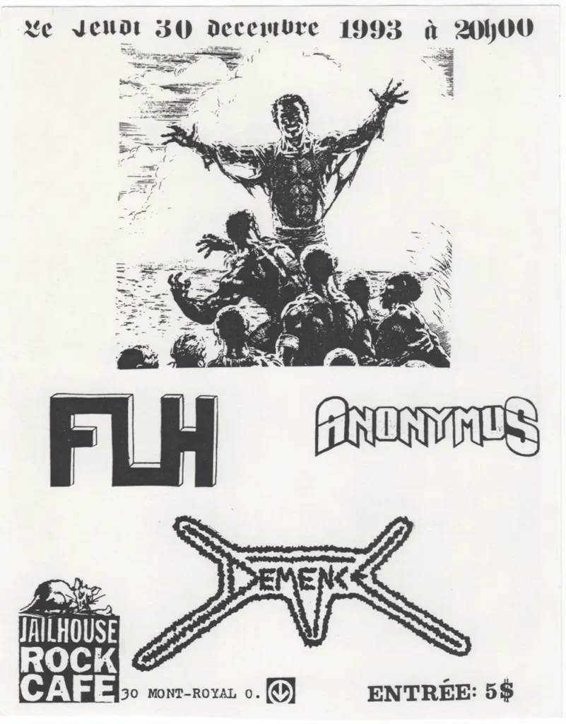 FLH ANONYMUS DÉMENCE