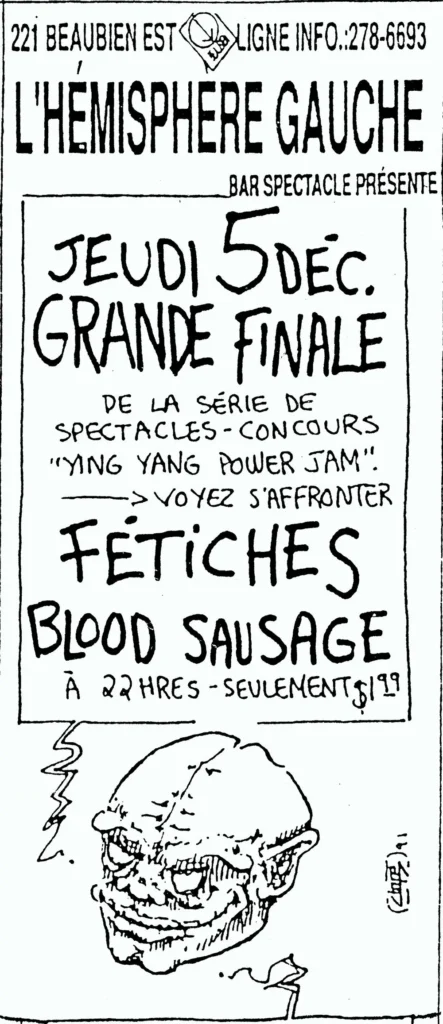 FETICHES BLOOD SAUSAGE