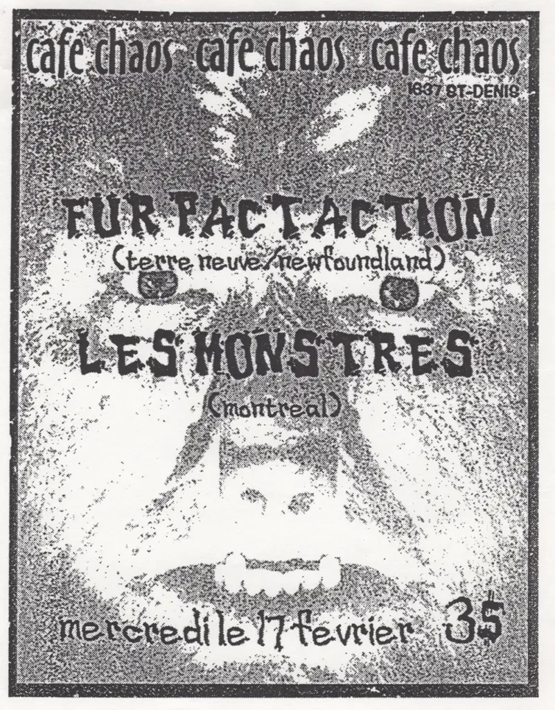 FUR PACTACTION LES MONSTRES