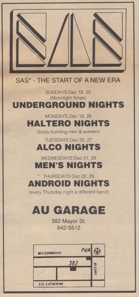 LE GARAGE