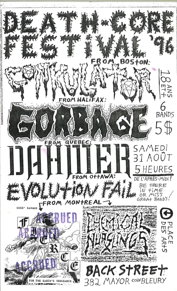 GONKULATOR GORBAGE DAHMER EVOLUTION FAIL CHEMICAL NURSLINGS FIERCE