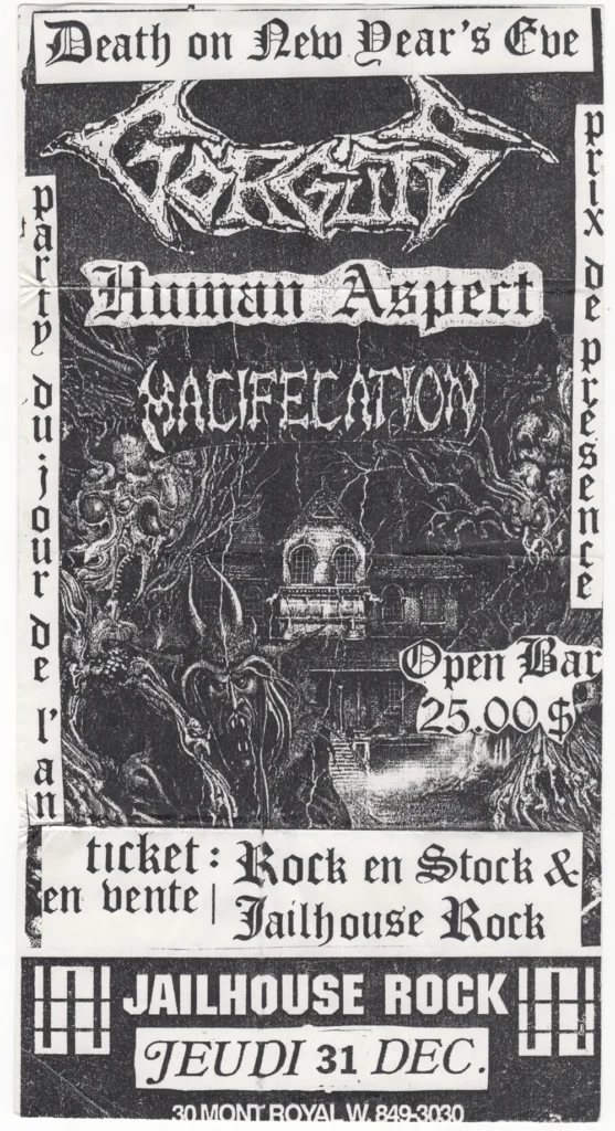 GORGUTS HUMAN ASPECT MACIFECATION