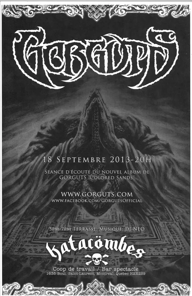 GORGUTS DJ NEO