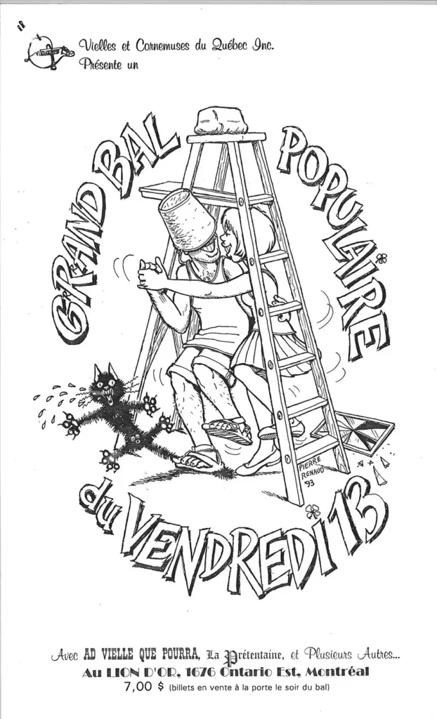 GRAND BAL POPULAIRE DU VENDREDI 13