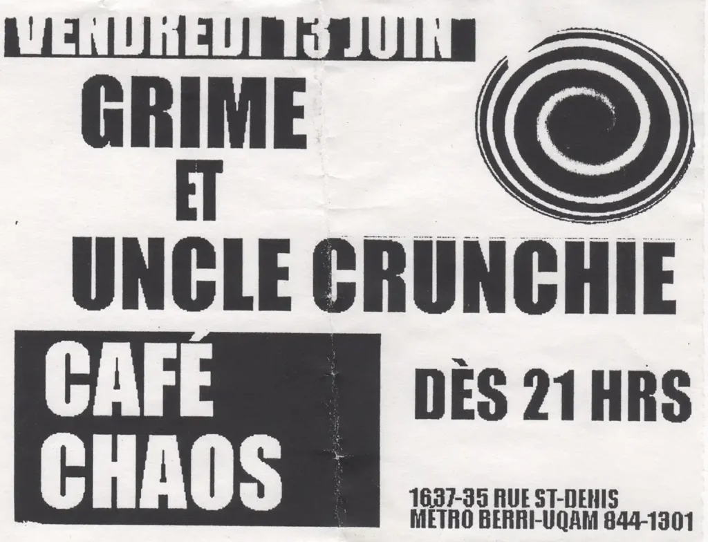 GRIME UNCLE CRUNCHIE